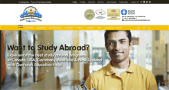 Desktop Screenshot of overseaseducationhelp.com